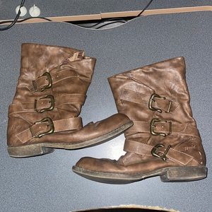 Blowfish Brown Boots